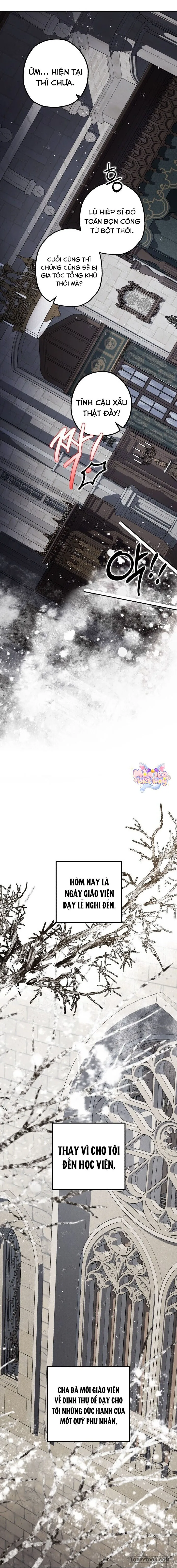 [19+] Quái Thú Ở Dinh Thự Albard - Chap 12 - Trang 15