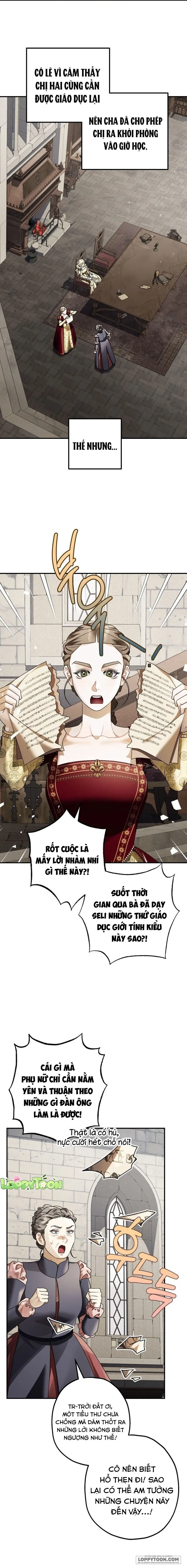 [19+] Quái Thú Ở Dinh Thự Albard - Chap 12 - Trang 16