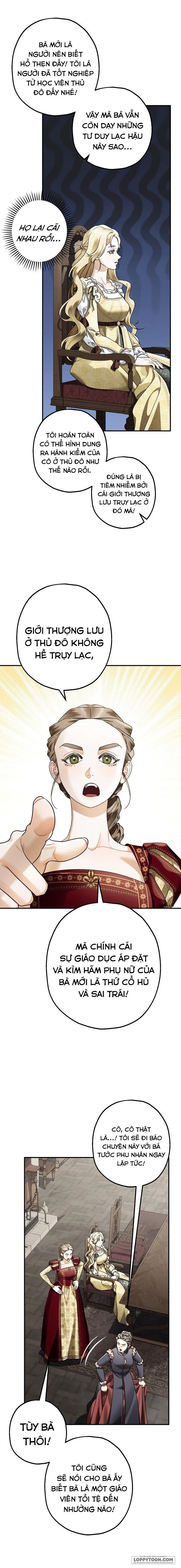 [19+] Quái Thú Ở Dinh Thự Albard - Chap 12 - Trang 17