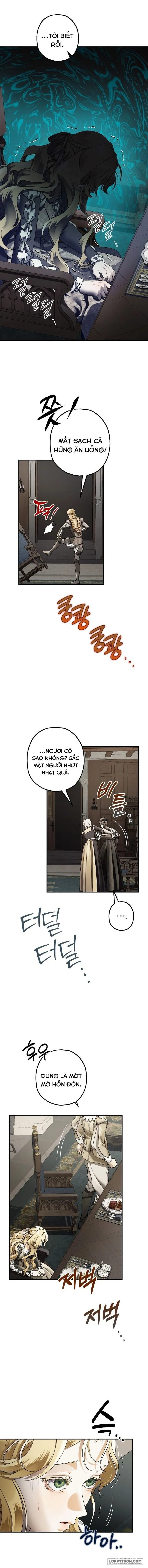 [19+] Quái Thú Ở Dinh Thự Albard - Chap 12 - Trang 4