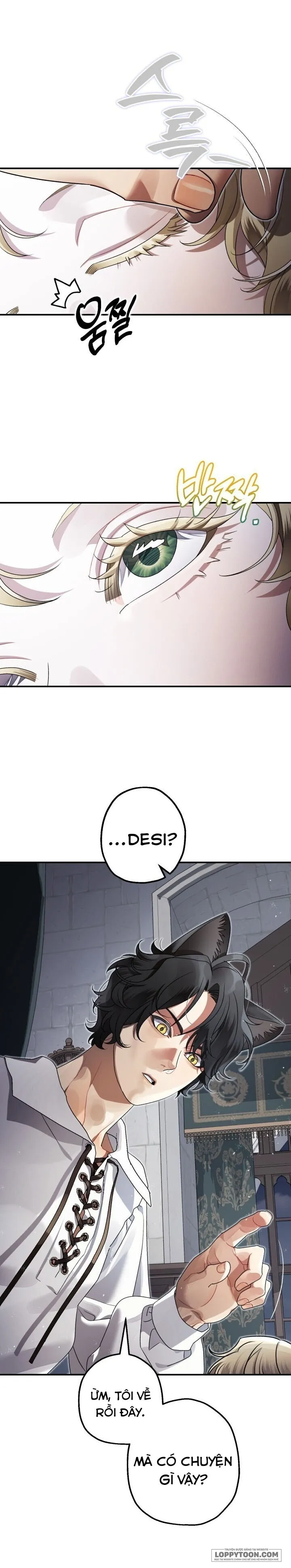 [19+] Quái Thú Ở Dinh Thự Albard - Chap 12 - Trang 9