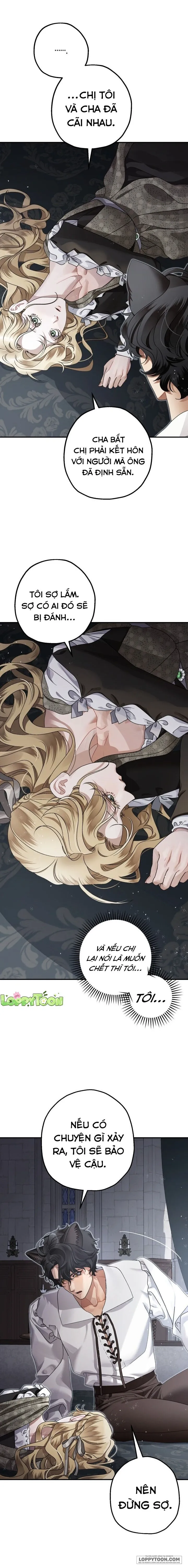 [19+] Quái Thú Ở Dinh Thự Albard - Chap 12 - Trang 10