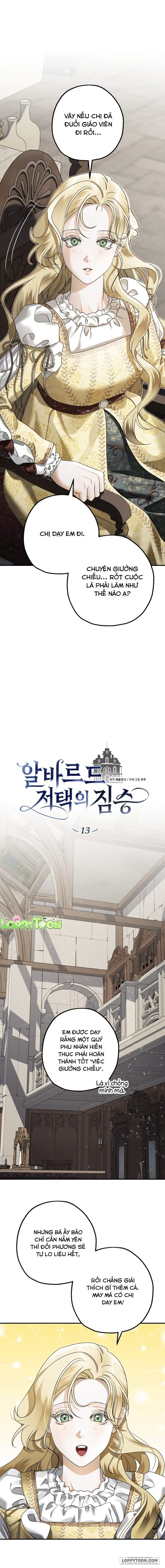 [19+] Quái Thú Ở Dinh Thự Albard - Chap 13 - Trang 1