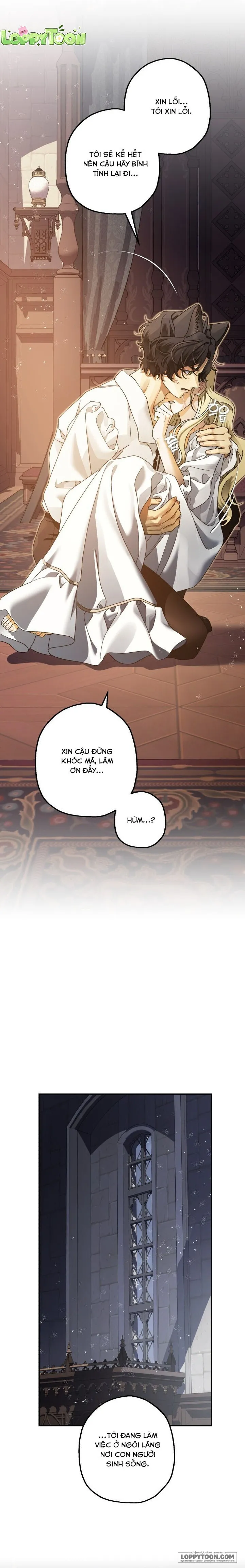 [19+] Quái Thú Ở Dinh Thự Albard - Chap 13 - Trang 14
