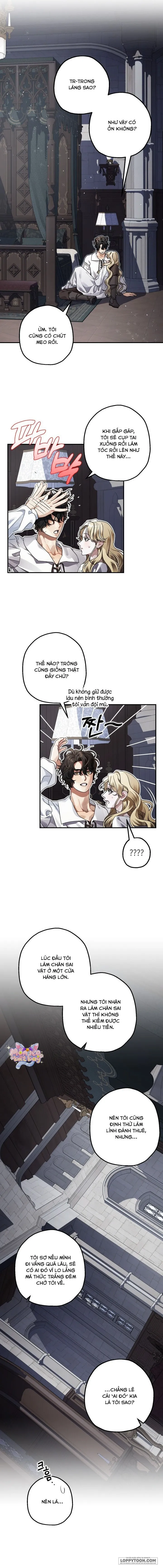 [19+] Quái Thú Ở Dinh Thự Albard - Chap 13 - Trang 15