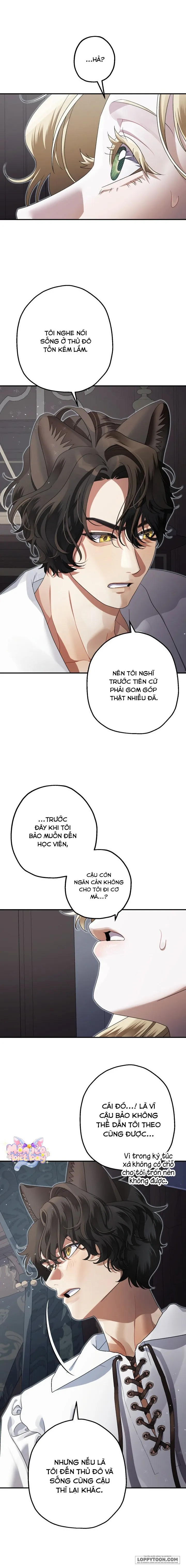 [19+] Quái Thú Ở Dinh Thự Albard - Chap 13 - Trang 17