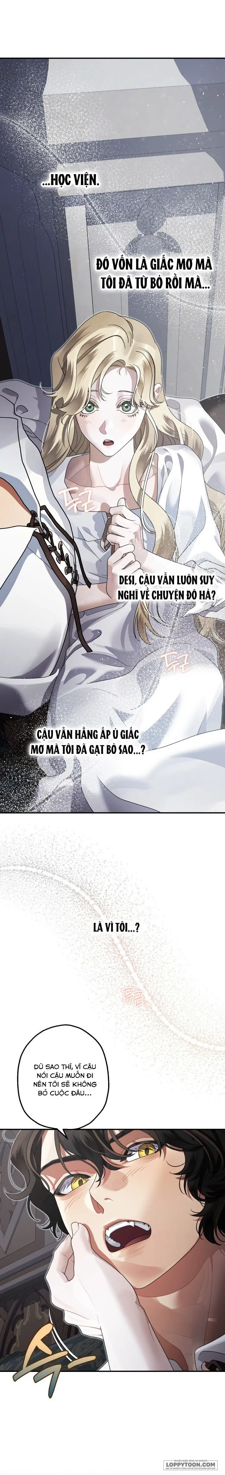 [19+] Quái Thú Ở Dinh Thự Albard - Chap 13 - Trang 18