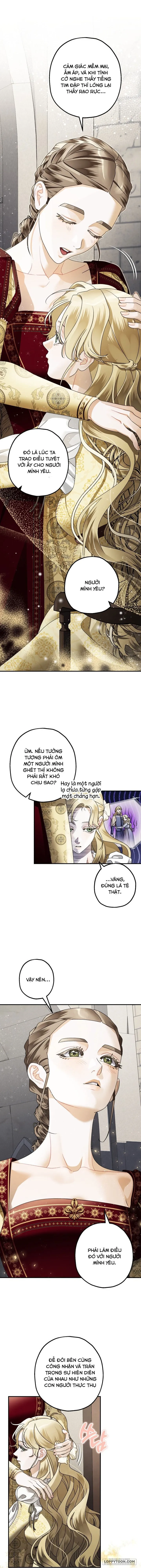 [19+] Quái Thú Ở Dinh Thự Albard - Chap 13 - Trang 3