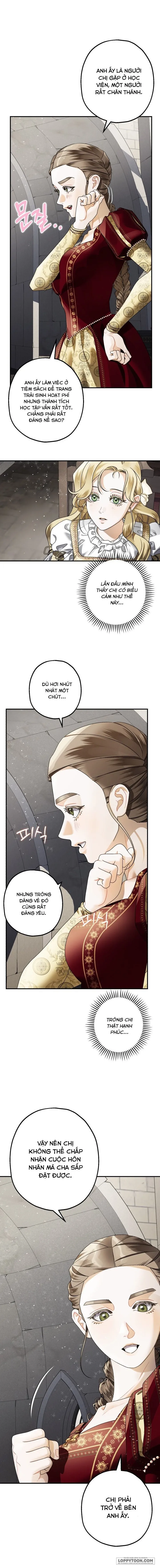 [19+] Quái Thú Ở Dinh Thự Albard - Chap 13 - Trang 5