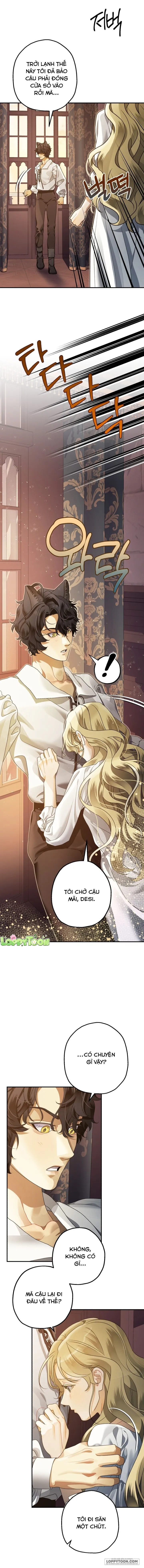 [19+] Quái Thú Ở Dinh Thự Albard - Chap 13 - Trang 10