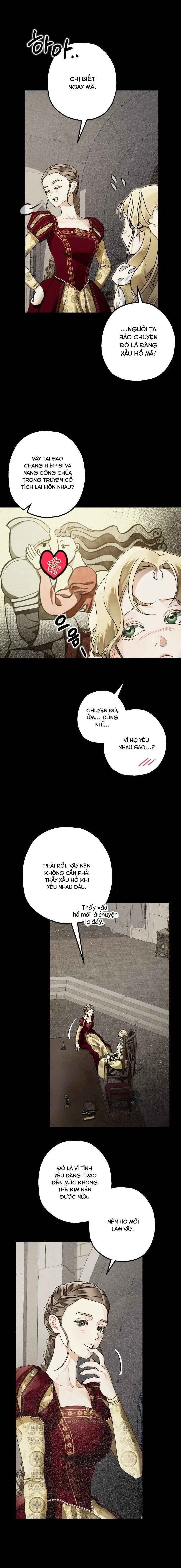 [19+] Quái Thú Ở Dinh Thự Albard - Chap 14 - Trang 2