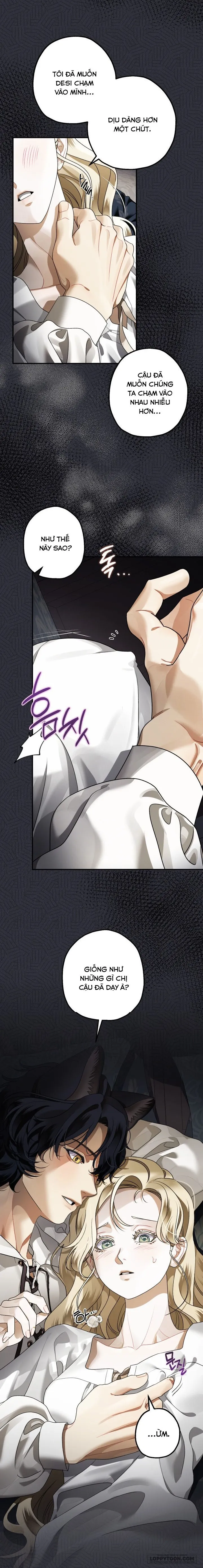 [19+] Quái Thú Ở Dinh Thự Albard - Chap 14 - Trang 13