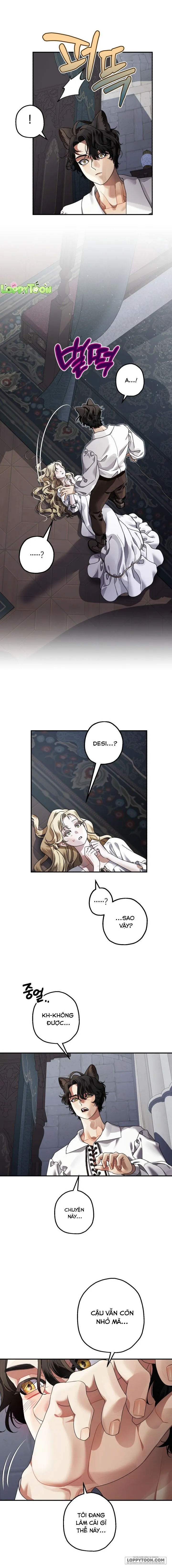 [19+] Quái Thú Ở Dinh Thự Albard - Chap 14 - Trang 8