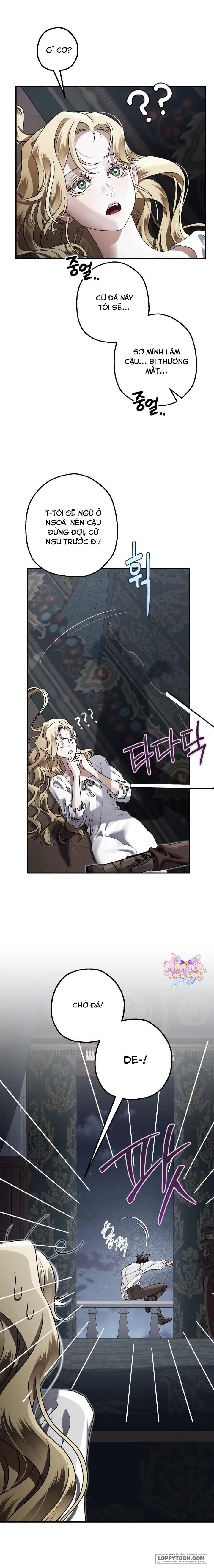 [19+] Quái Thú Ở Dinh Thự Albard - Chap 14 - Trang 9