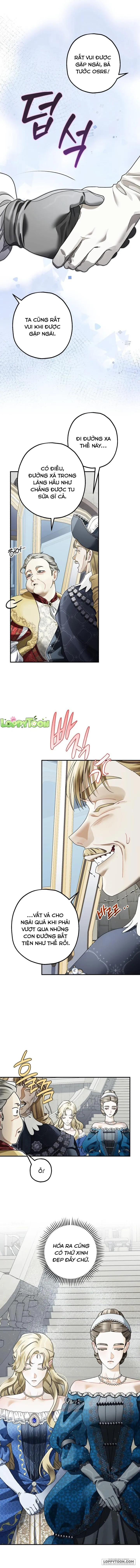 [19+] Quái Thú Ở Dinh Thự Albard - Chap 15 - Trang 3