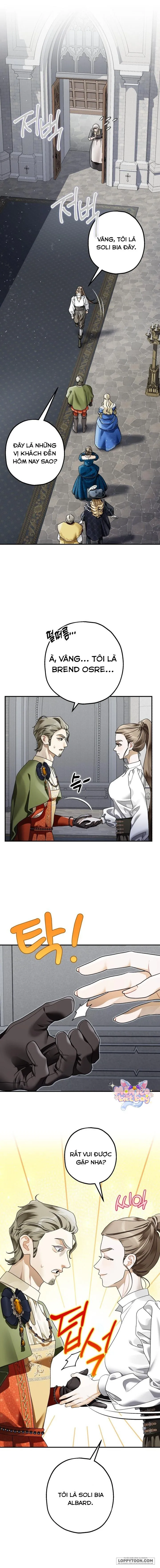 [19+] Quái Thú Ở Dinh Thự Albard - Chap 15 - Trang 7