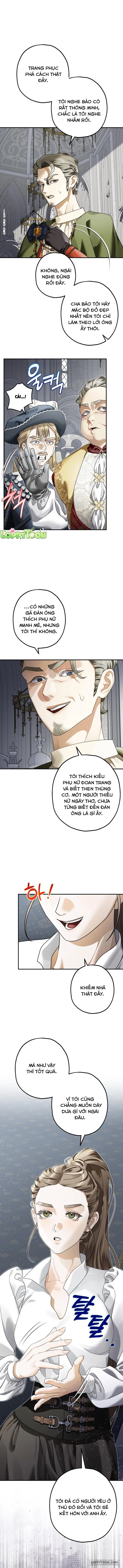 [19+] Quái Thú Ở Dinh Thự Albard - Chap 15 - Trang 8