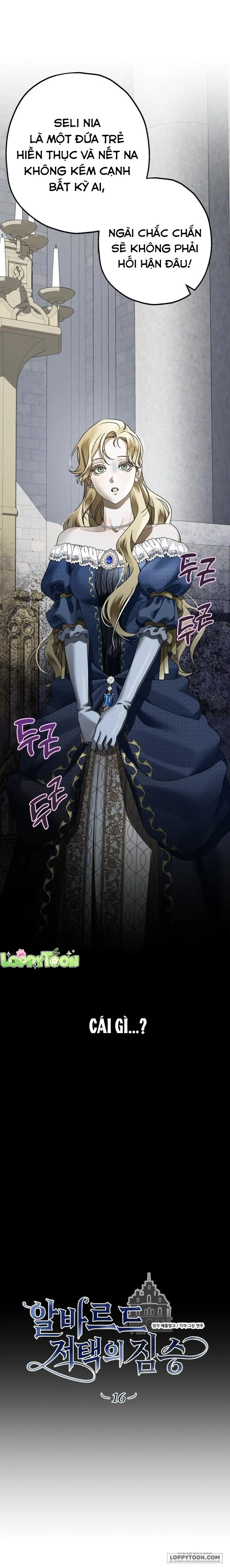 [19+] Quái Thú Ở Dinh Thự Albard - Chap 16 - Trang 1