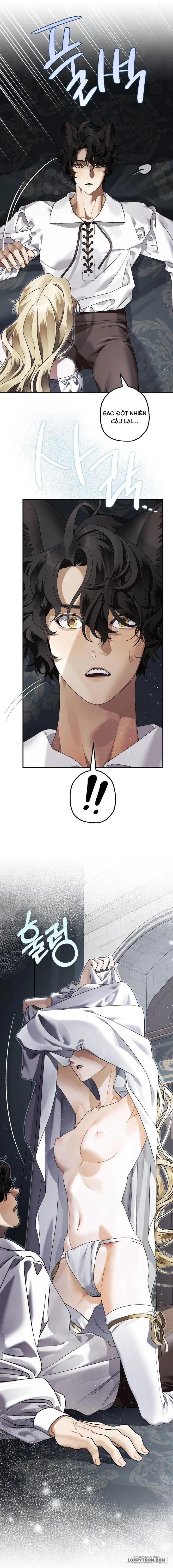 [19+] Quái Thú Ở Dinh Thự Albard - Chap 16 - Trang 15