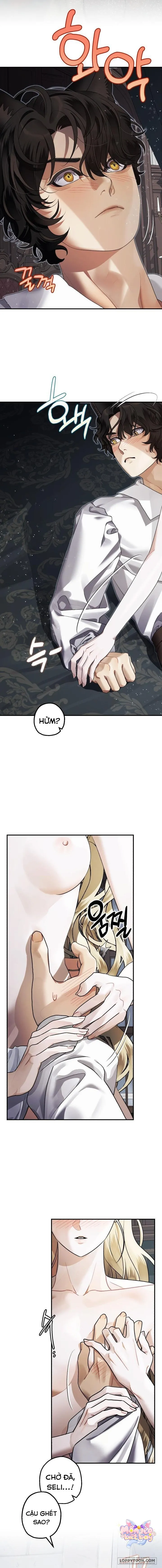 [19+] Quái Thú Ở Dinh Thự Albard - Chap 16 - Trang 17