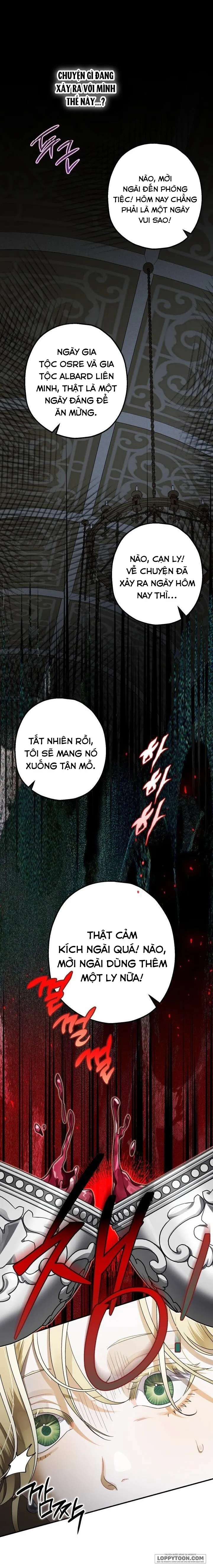 [19+] Quái Thú Ở Dinh Thự Albard - Chap 16 - Trang 4