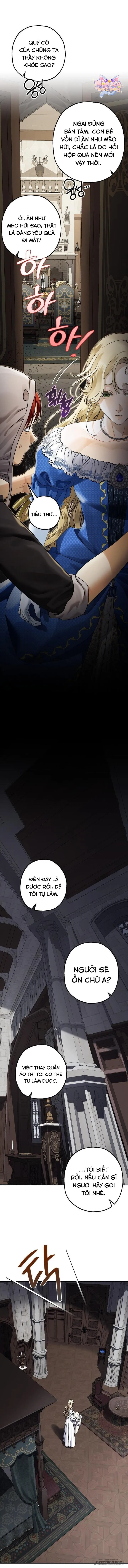 [19+] Quái Thú Ở Dinh Thự Albard - Chap 16 - Trang 8