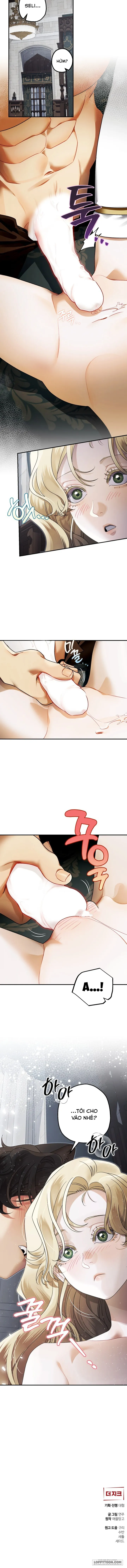 [19+] Quái Thú Ở Dinh Thự Albard - Chap 17 - Trang 8