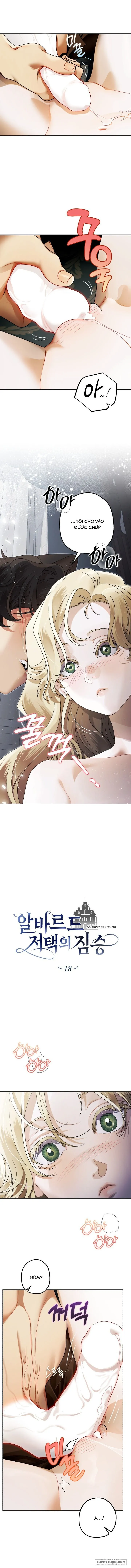 [19+] Quái Thú Ở Dinh Thự Albard - Chap 18 - Trang 1