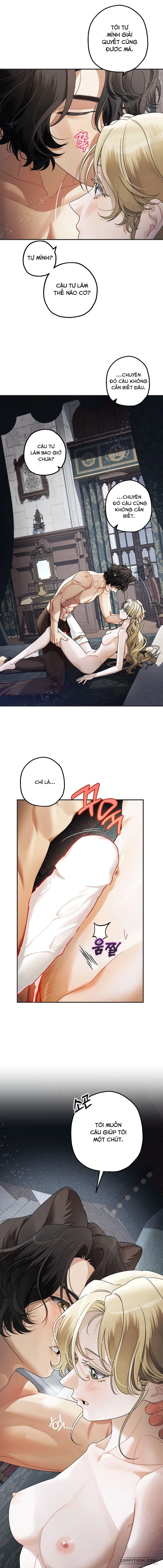 [19+] Quái Thú Ở Dinh Thự Albard - Chap 18 - Trang 3