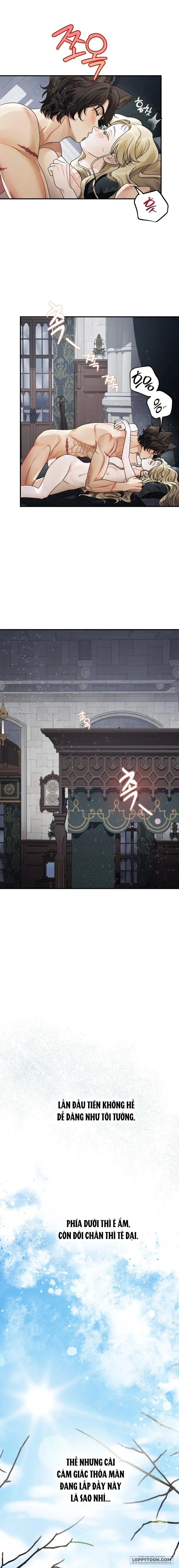 [19+] Quái Thú Ở Dinh Thự Albard - Chap 19 - Trang 11