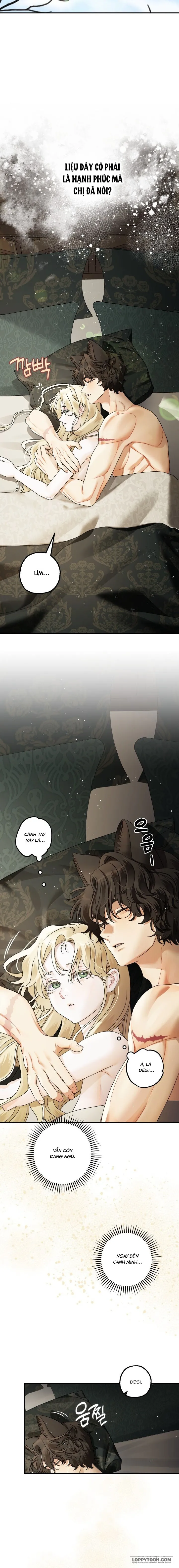 [19+] Quái Thú Ở Dinh Thự Albard - Chap 19 - Trang 12