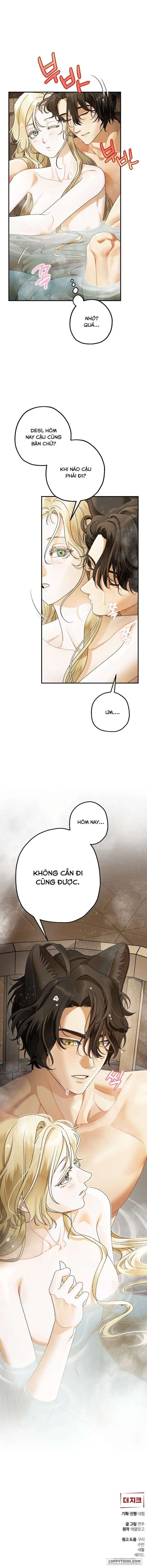 [19+] Quái Thú Ở Dinh Thự Albard - Chap 19 - Trang 18