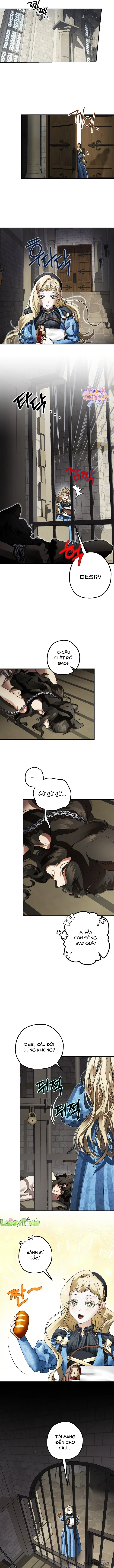 [19+] Quái Thú Ở Dinh Thự Albard - Chap 2 - Trang 5