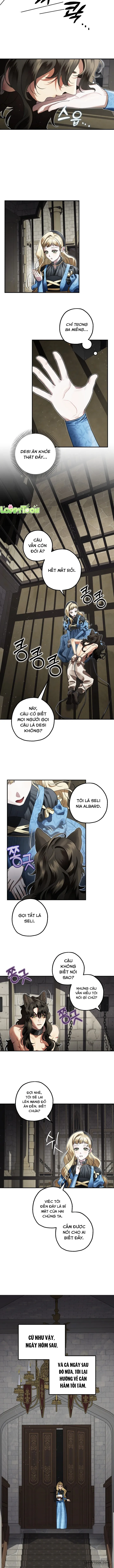 [19+] Quái Thú Ở Dinh Thự Albard - Chap 2 - Trang 8