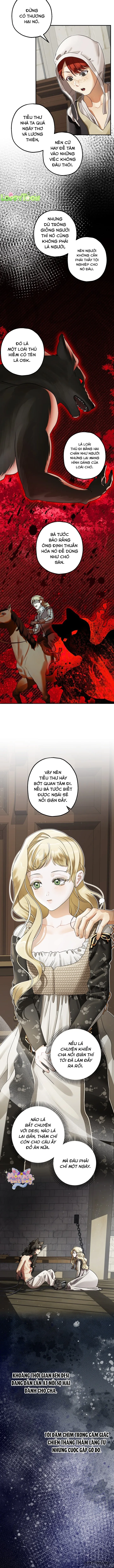 [19+] Quái Thú Ở Dinh Thự Albard - Chap 2 - Trang 10