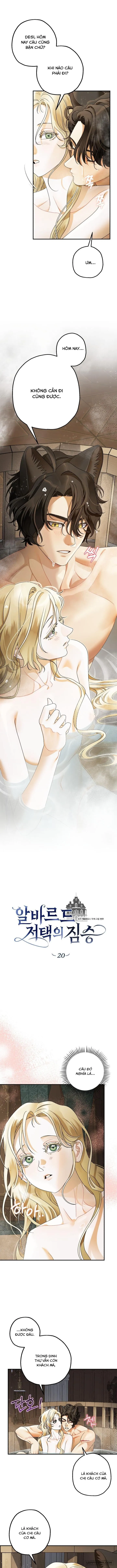 [19+] Quái Thú Ở Dinh Thự Albard - Chap 20 - Trang 1