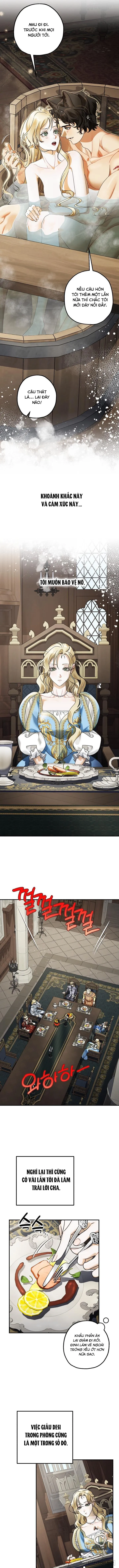 [19+] Quái Thú Ở Dinh Thự Albard - Chap 20 - Trang 4