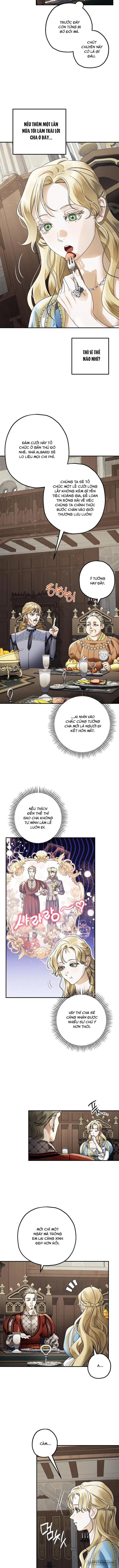 [19+] Quái Thú Ở Dinh Thự Albard - Chap 20 - Trang 5