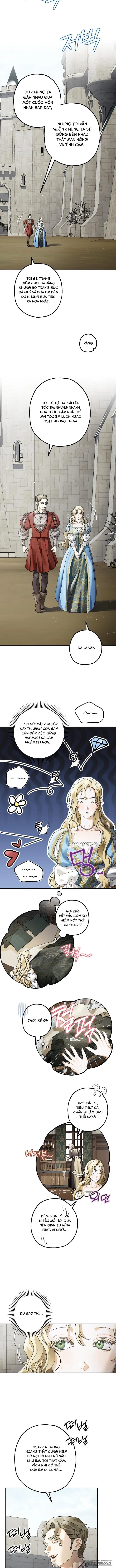 [19+] Quái Thú Ở Dinh Thự Albard - Chap 20 - Trang 8