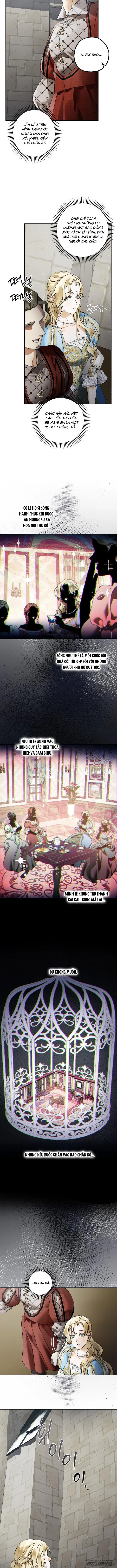 [19+] Quái Thú Ở Dinh Thự Albard - Chap 20 - Trang 9