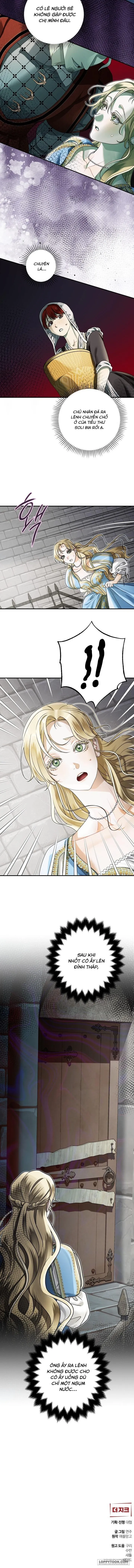 [19+] Quái Thú Ở Dinh Thự Albard - Chap 21 - Trang 12