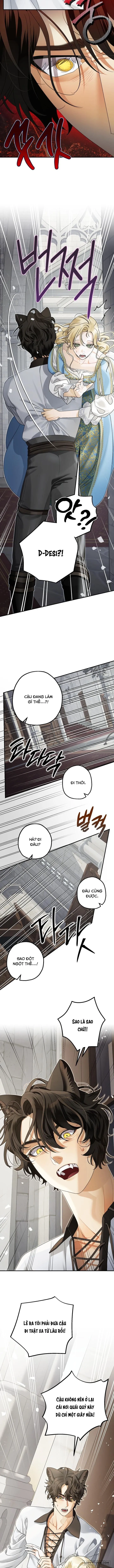 [19+] Quái Thú Ở Dinh Thự Albard - Chap 21 - Trang 3