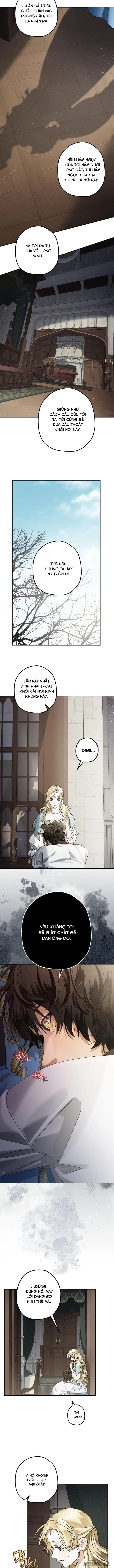 [19+] Quái Thú Ở Dinh Thự Albard - Chap 21 - Trang 5