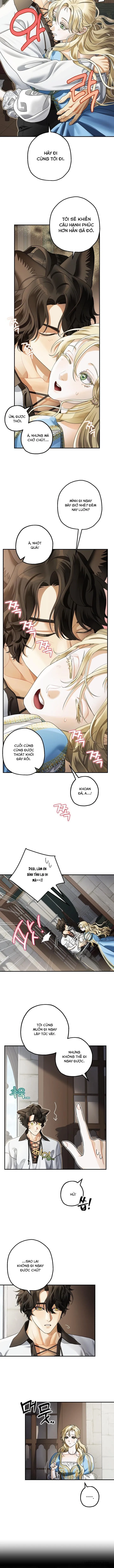 [19+] Quái Thú Ở Dinh Thự Albard - Chap 21 - Trang 9