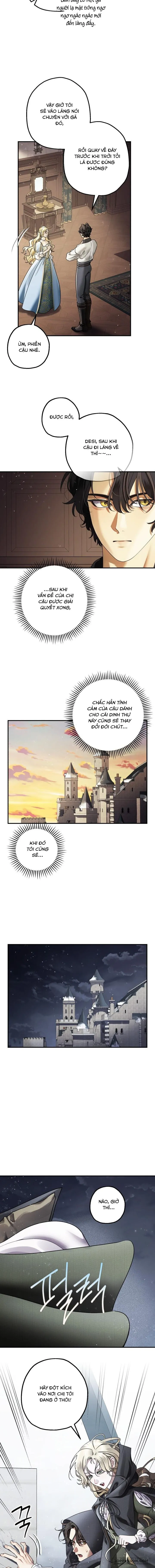 [19+] Quái Thú Ở Dinh Thự Albard - Chap 22 - Trang 12