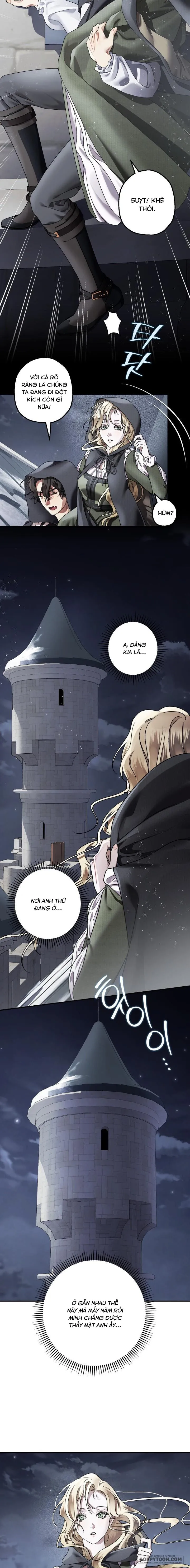 [19+] Quái Thú Ở Dinh Thự Albard - Chap 22 - Trang 13