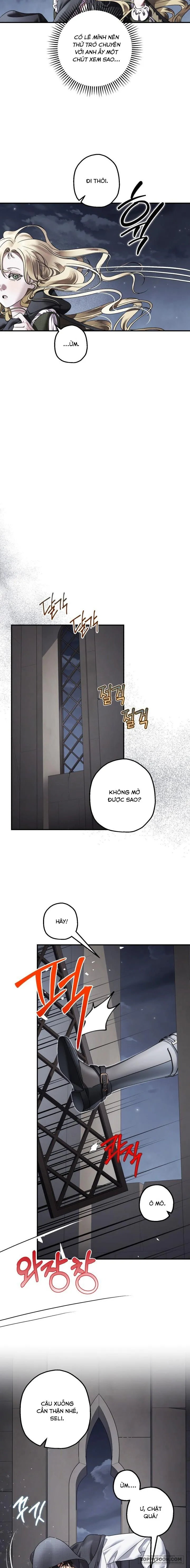 [19+] Quái Thú Ở Dinh Thự Albard - Chap 22 - Trang 14