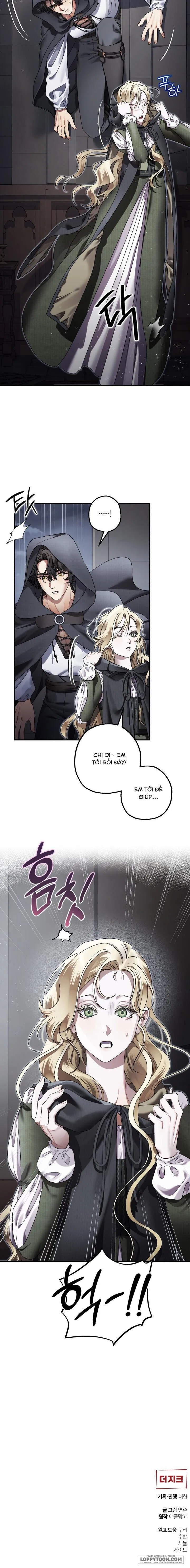 [19+] Quái Thú Ở Dinh Thự Albard - Chap 22 - Trang 15