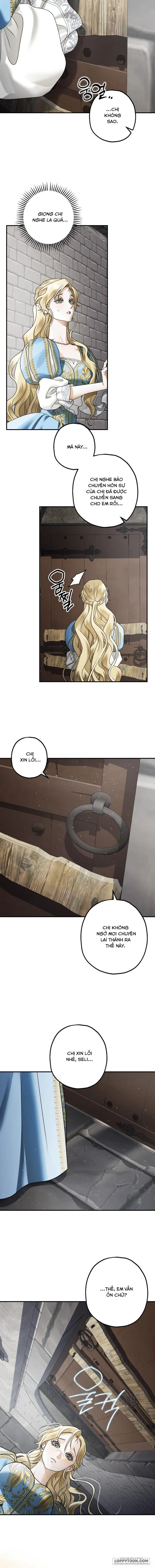 [19+] Quái Thú Ở Dinh Thự Albard - Chap 22 - Trang 3