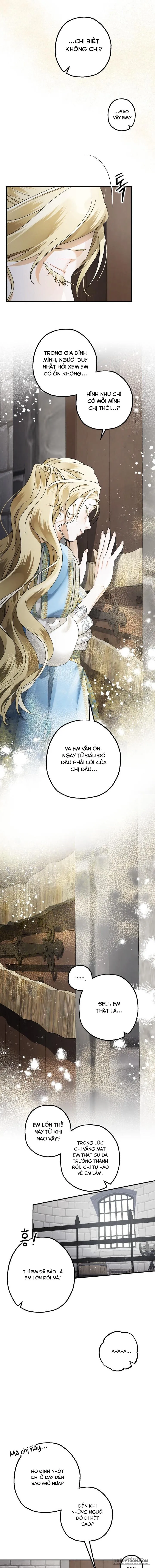 [19+] Quái Thú Ở Dinh Thự Albard - Chap 22 - Trang 4